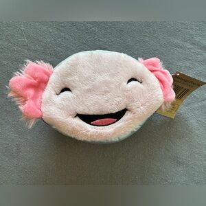 Girl Scout Cookie Prize Axolotl Makeup Pouch